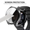For Huawei Watch 3 46mm ENKAY Hat-Prince Full Coverage Transparent Soft Case TPU HD Clear Cover(Rose Gold)