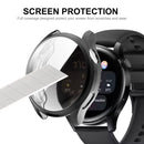 For Huawei Watch 3 46mm ENKAY Hat-Prince Full Coverage Transparent Soft Case TPU HD Clear Cover(Black)