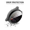 For Huawei Watch 3 46mm ENKAY Hat-Prince Full Coverage Transparent Soft Case TPU HD Clear Cover(Black)