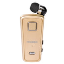 Fineblue F980 CSR4.1 Retractable Cable Caller Vibration Reminder Anti-theft Bluetooth Headset