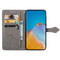 For Huawei P50 Mandala Flower Embossed Horizontal Flip Leather Case with Bracket / Card Slot / Wallet / Lanyard(Grey)