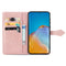 For Huawei P50 Mandala Flower Embossed Horizontal Flip Leather Case with Bracket / Card Slot / Wallet / Lanyard(Rose Gold)