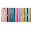 Cute Cat and Dog Embossed Horizontal Flip Leather Case with Holder & Card Slots & Wallet & Lanyard For iPhone 13(Gray)