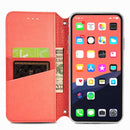For iPhone 13 Pro Max Blooming Mandala Embossed Pattern Magnetic Horizontal Flip Leather Case with Holder & Card Slots & Wallet(Red)