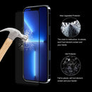 5 PCS ENKAY Hat-Prince Full Glue 0.26mm 9H 2.5D Tempered Glass Screen Protector Full Coverage Film For iPhone 13 Pro Max