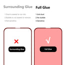 5 PCS ENKAY Hat-Prince Full Glue 0.26mm 9H 2.5D Tempered Glass Screen Protector Full Coverage Film For iPhone 13 Pro Max