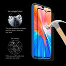 For Xiaomi Redmi Note 8 2021 2 PCS ENKAY Hat-Prince Full Glue 0.26mm 9H 2.5D Tempered Glass Screen Protector Full Coverage Film