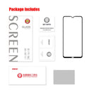 For Xiaomi Redmi Note 8 2021 2 PCS ENKAY Hat-Prince Full Glue 0.26mm 9H 2.5D Tempered Glass Screen Protector Full Coverage Film