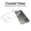 Hat-Prince ENKAY Clear TPU Shockproof Soft Case Drop Protection Cover For iPhone 13 Pro Max