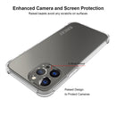 Hat-Prince ENKAY Clear TPU Shockproof Soft Case Drop Protection Cover For iPhone 13 Pro Max