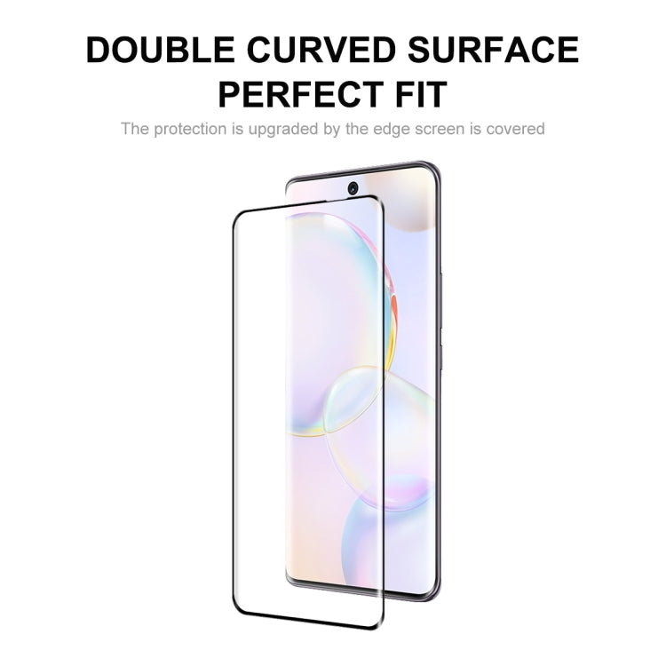 For Honor 50 ENKAY Hat-Prince 3D Curved Explosion-proof Full Coverage Film Heat Bending Tempered Glass Protector