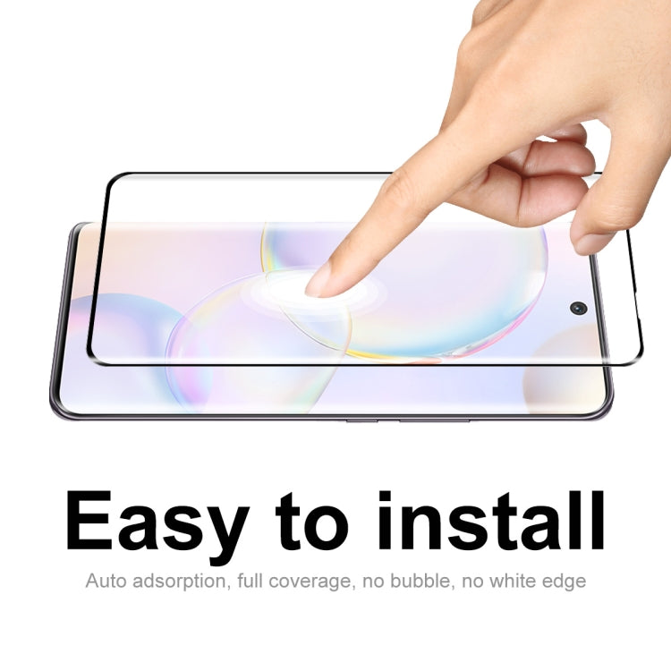 For Honor 50 ENKAY Hat-Prince 3D Curved Explosion-proof Full Coverage Film Heat Bending Tempered Glass Protector