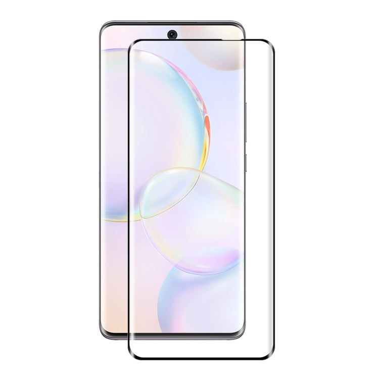 For Honor 50 ENKAY Hat-Prince 3D Curved Explosion-proof Full Coverage Film Heat Bending Tempered Glass Protector
