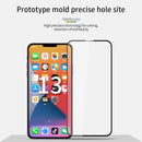 MOFI 9H 2.5D Full Screen Tempered Glass Film For iPhone 13 / 13 Pro(Black)