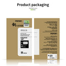 MOFI 9H 2.5D Full Screen Tempered Glass Film For iPhone 13 / 13 Pro(Black)