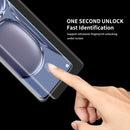 For Huawei P50 Pro 2 PCS ENKAY Hat-Prince 3D Curved Full Coverage PET Hot Bending HD Screen Protector Soft Film Support Fingerprint Unlock
