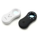 Hotel Anti-Spy Monitoring Detector Portable Monitor Camera Alarm Flashlight Anti-theft Home Infrared Detector(White)