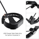 Plastic Charger for Garmin Vivosmart 4 Smartwatch, Data Cable, Replacement Cable, 1m
