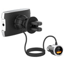 BC75 Wireless Car Bluetooth 5.0 FM Transmitter Hands-free Kit QC3.0 Dual USB PD Car Charger