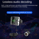 BC75 Wireless Car Bluetooth 5.0 FM Transmitter Hands-free Kit QC3.0 Dual USB PD Car Charger