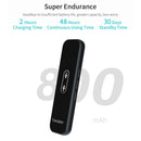 G6X Smart Real Time Voice Translator 40 Languages for Android IOS and Smartphone(Black)
