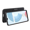 For OPPO Realme C21Y Litchi Texture Horizontal Flip Protective Case with Holder & Card Slots & Wallet(Black)