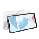 For OPPO Realme C21Y Litchi Texture Horizontal Flip Protective Case with Holder & Card Slots & Wallet(White)