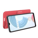 For OPPO Realme C21Y Litchi Texture Horizontal Flip Protective Case with Holder & Card Slots & Wallet(Red)