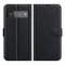 For Google Pixel 6 Pro Litchi Texture Horizontal Flip Protective Case with Holder & Card Slots & Wallet(Black)