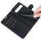 For Google Pixel 6 Pro Litchi Texture Horizontal Flip Protective Case with Holder & Card Slots & Wallet(Black)