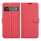 For Google Pixel 6 Pro Litchi Texture Horizontal Flip Protective Case with Holder & Card Slots & Wallet(Red)