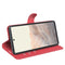 For Google Pixel 6 Pro Litchi Texture Horizontal Flip Protective Case with Holder & Card Slots & Wallet(Red)