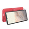 For Google Pixel 6 Pro Litchi Texture Horizontal Flip Protective Case with Holder & Card Slots & Wallet(Red)