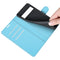 For Google Pixel 6 Pro Litchi Texture Horizontal Flip Protective Case with Holder & Card Slots & Wallet(Blue)