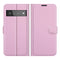 For Google Pixel 6 Pro Litchi Texture Horizontal Flip Protective Case with Holder & Card Slots & Wallet(Pink)