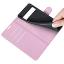 For Google Pixel 6 Pro Litchi Texture Horizontal Flip Protective Case with Holder & Card Slots & Wallet(Pink)