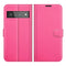 For Google Pixel 6 Pro Litchi Texture Horizontal Flip Protective Case with Holder & Card Slots & Wallet(Rose Red)
