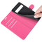 For Google Pixel 6 Pro Litchi Texture Horizontal Flip Protective Case with Holder & Card Slots & Wallet(Rose Red)