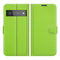 For Google Pixel 6 Pro Litchi Texture Horizontal Flip Protective Case with Holder & Card Slots & Wallet(Green)