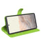 For Google Pixel 6 Pro Litchi Texture Horizontal Flip Protective Case with Holder & Card Slots & Wallet(Green)