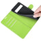 For Google Pixel 6 Pro Litchi Texture Horizontal Flip Protective Case with Holder & Card Slots & Wallet(Green)