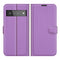 For Google Pixel 6 Pro Litchi Texture Horizontal Flip Protective Case with Holder & Card Slots & Wallet(Purple)
