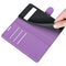 For Google Pixel 6 Pro Litchi Texture Horizontal Flip Protective Case with Holder & Card Slots & Wallet(Purple)