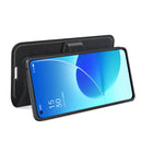 For OPPO Reno6 5G Litchi Texture Horizontal Flip Protective Case with Holder & Card Slots & Wallet(Black)
