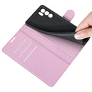 For OPPO Reno6 5G Litchi Texture Horizontal Flip Protective Case with Holder & Card Slots & Wallet(Pink)