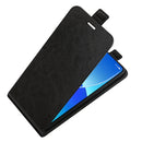 For OPPO Reno6 5G R64 Texture Single Vertical Flip Leather Protective Case with Card Slots & Photo Frame(Black)