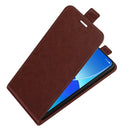 For OPPO Reno6 5G R64 Texture Single Vertical Flip Leather Protective Case with Card Slots & Photo Frame(Brown)