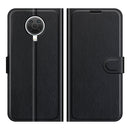For Nokia G10/G20 Litchi Texture Horizontal Flip Protective Case with Holder & Card Slots & Wallet(Black)