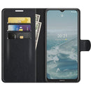 For Nokia G10/G20 Litchi Texture Horizontal Flip Protective Case with Holder & Card Slots & Wallet(Black)