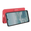For Nokia G10/G20 Litchi Texture Horizontal Flip Protective Case with Holder & Card Slots & Wallet(Red)